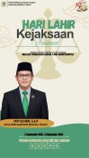 Ucapan hari kejaksaan Republik Indonesia 